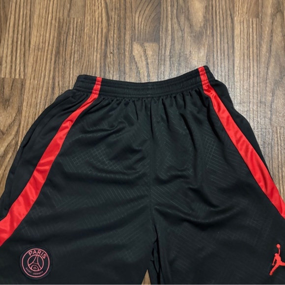 Jordan * Paris Saint Germany PSG Training Shorts * Elastic Waist Size 2XL - Picture 9 of 10